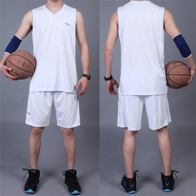 Мъжки баскетболен екип от две части в няколко цвята