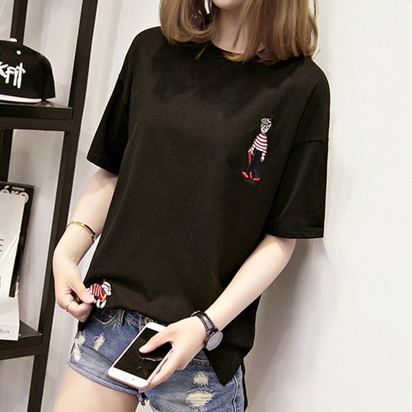 Alkalmi női blúz 3/4 ujjal, mini rátéttel több színben