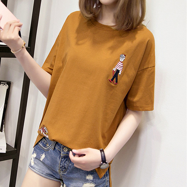 Alkalmi női blúz 3/4 ujjal, mini rátéttel több színben