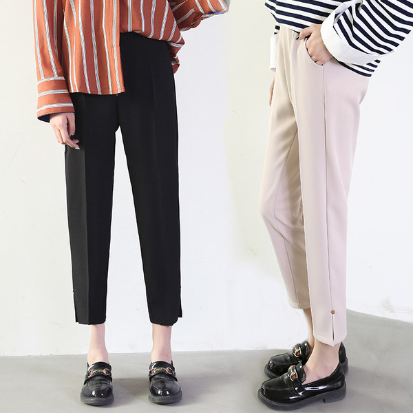 Női széles modell nadrág különböző színekben