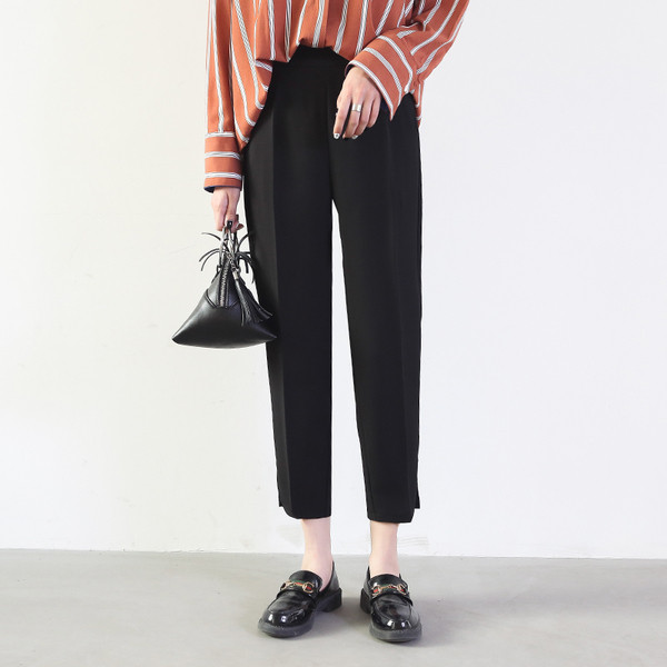 Női széles modell nadrág különböző színekben