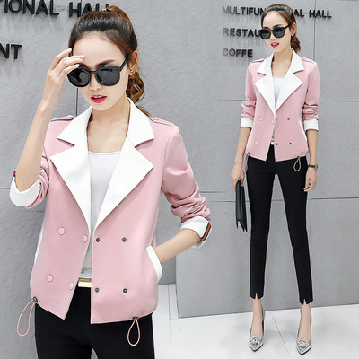 Elegáns női kabát három aktuális színben