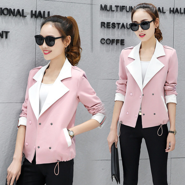 Elegáns női kabát három aktuális színben