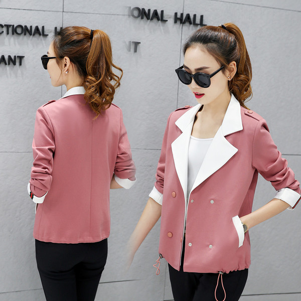 Elegáns női kabát három aktuális színben