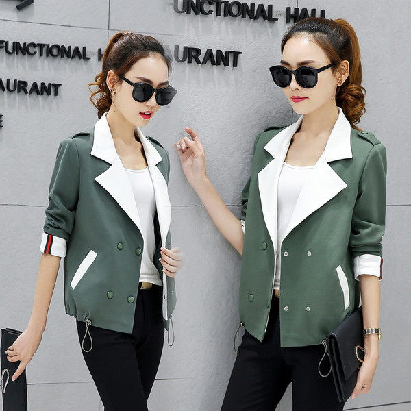 Elegáns női kabát három aktuális színben