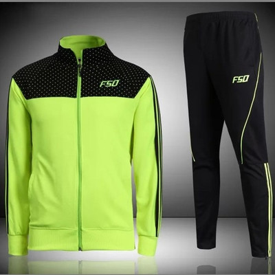 Σύγχρονό ανδρικό αθλητικό σετ με και χωρίς κουκούλα, δύο μοντέλα σε δύο χρώματα