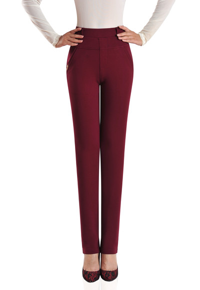 Női nyári nadrág modell Slim több színben