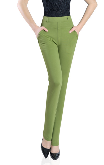 Női nyári nadrág modell Slim több színben