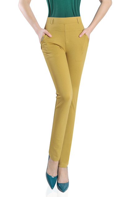 Női nyári nadrág modell Slim több színben