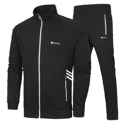 Μοντέρνα ανδρικά αθλητικά σετ φούτερ + παντελόνια, διάφορα μοντέλα σε διάφορα χρώματα