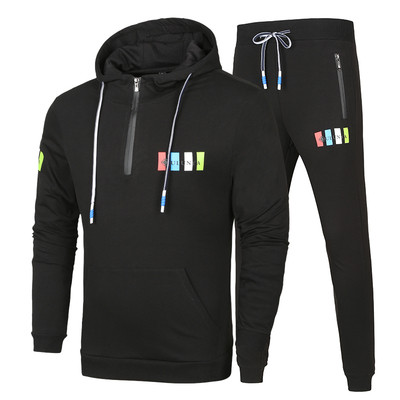 Μοντέρνα ανδρικά αθλητικά σετ φούτερ + παντελόνια, διάφορα μοντέλα σε διάφορα χρώματα