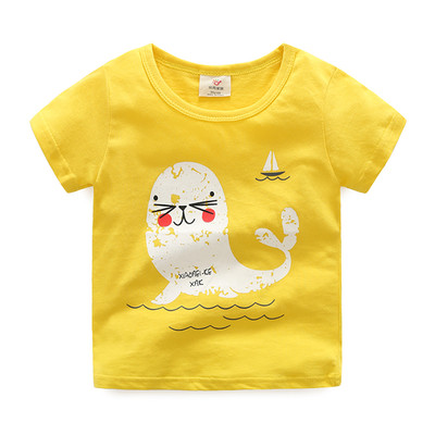 Alkalmi gyerekpóló sokféle színes mintával – sokféle modell