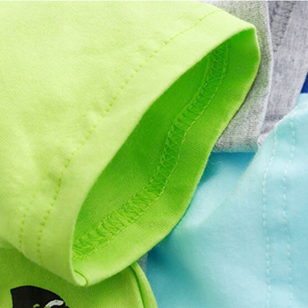 Alkalmi gyerekpóló sokféle színes mintával – sokféle modell