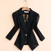 Γυναικείο σακάκι σε δύο κλασικά χρώματα