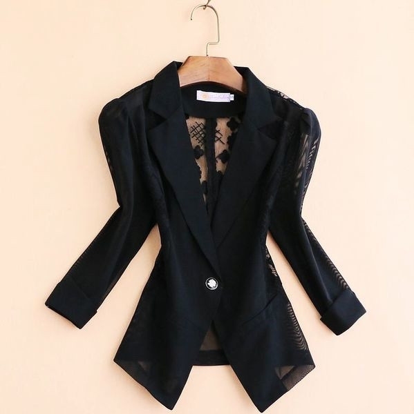 Γυναικείο σακάκι σε δύο κλασικά χρώματα