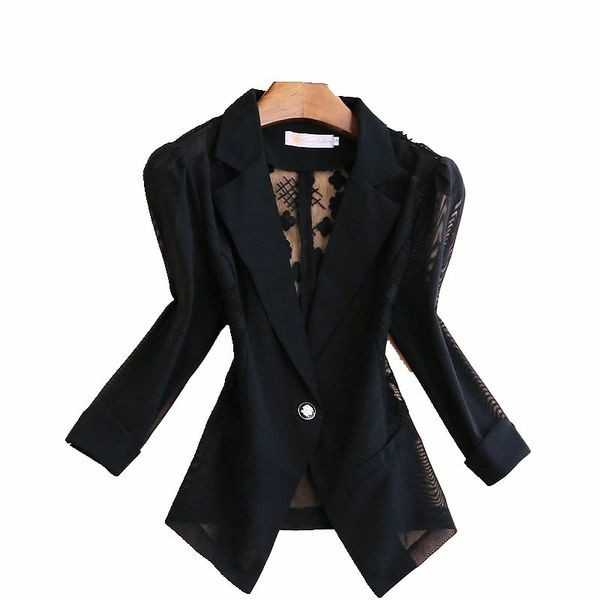 Γυναικείο σακάκι σε δύο κλασικά χρώματα