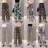 Pantaloni dama de vara model lat in diferite modele