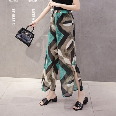 Pantaloni dama de vara model lat in diferite modele