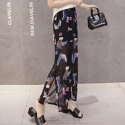 Pantaloni dama de vara model lat in diferite modele