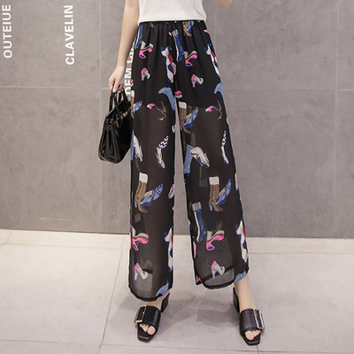 Pantaloni dama de vara model lat in diferite modele