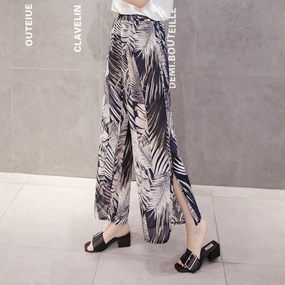 Pantaloni dama de vara model lat in diferite modele