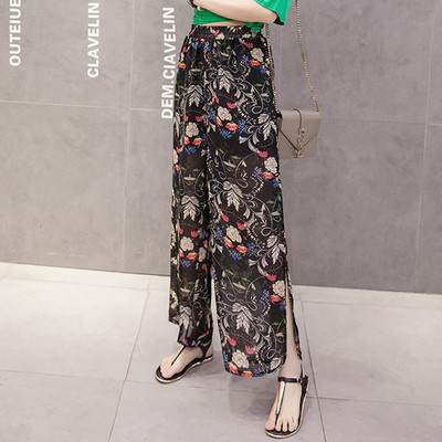 Pantaloni dama de vara model lat in diferite modele