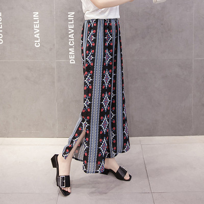 Pantaloni dama de vara model lat in diferite modele