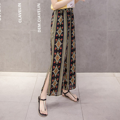 Pantaloni dama de vara model lat in diferite modele