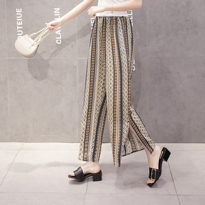 Pantaloni dama de vara model lat in diferite modele