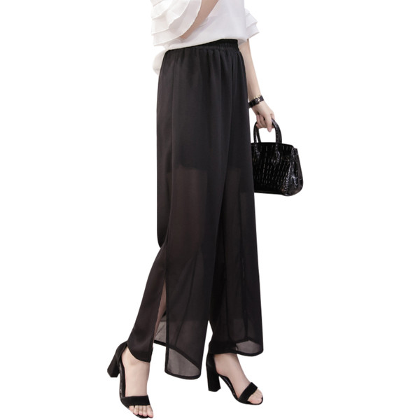 Pantaloni dama de vara model lat in diferite modele