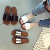 Papuci casual dama in trei culori