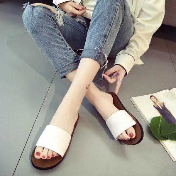 Papuci casual dama in trei culori