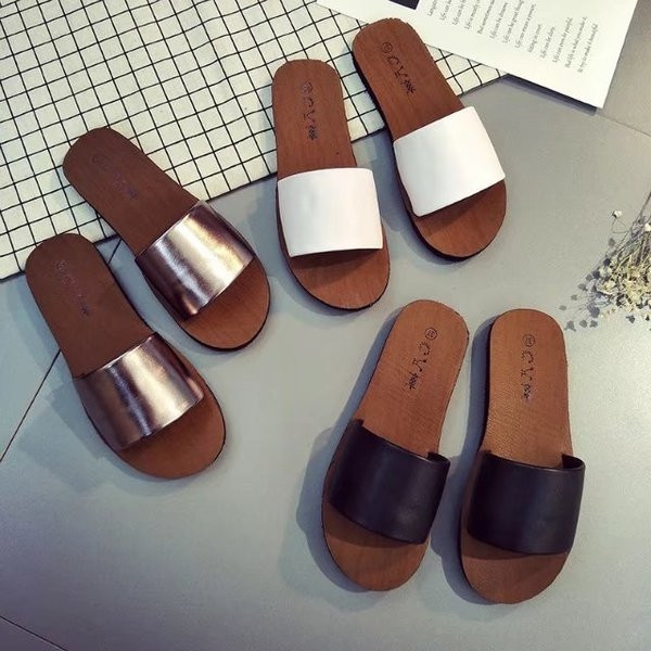 Papuci casual dama in trei culori