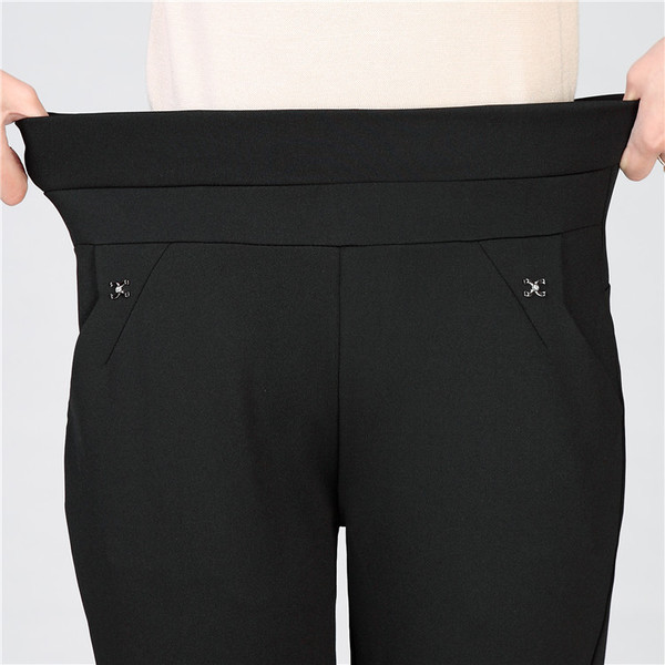 Елегантен дамски панталон  два модела в три цвята