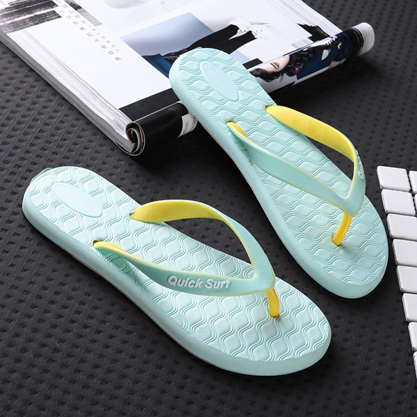 Papuci de plaja dama in mai multe culori