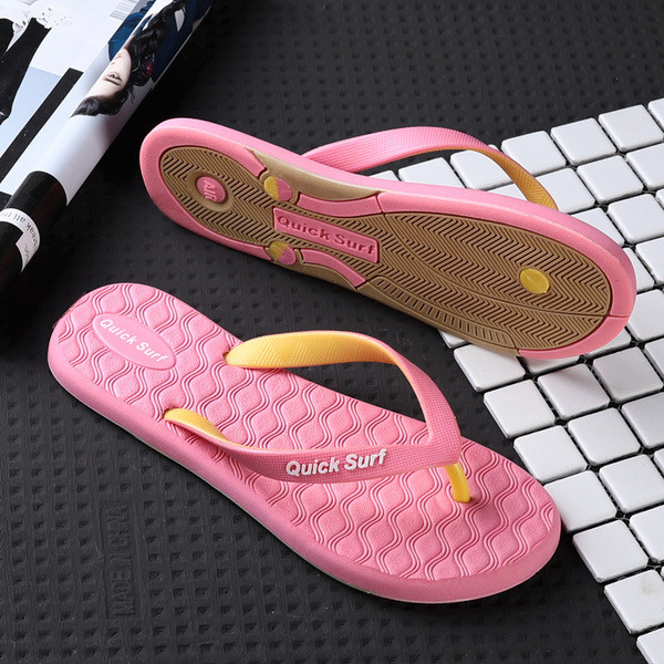 Papuci de plaja dama in mai multe culori