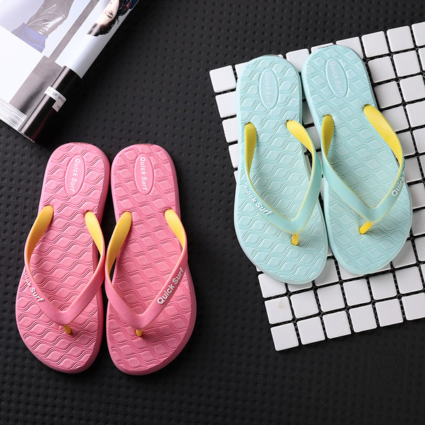 Papuci de plaja dama in mai multe culori