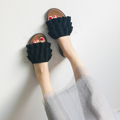 Alkalmi női papucs három színben