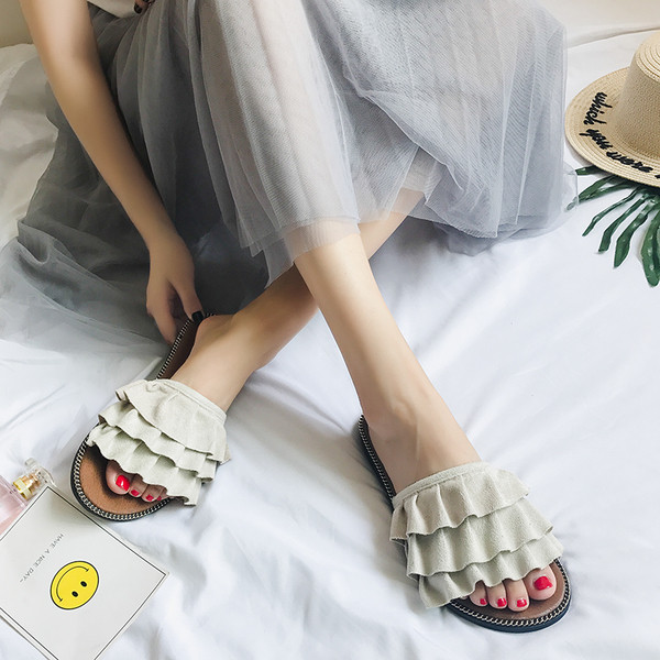 Alkalmi női papucs három színben