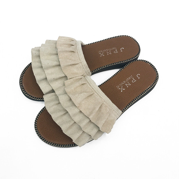 Alkalmi női papucs három színben