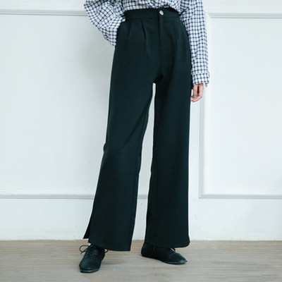 Γυναικείο κλασικό καλοκαιρινό παντελόνι ευρύ σχέδιο σε τρία χρώματα