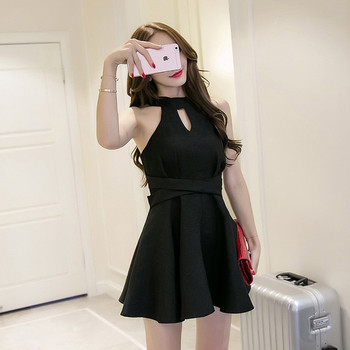 Γυναικείο φόρεμα με  ζώνη 