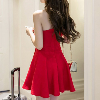 Γυναικείο φόρεμα με  ζώνη 