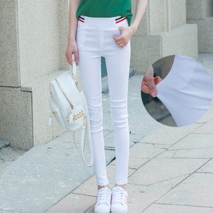 Pantaloni elastici de dama potriviti pentru utilizarea de zi cu zi in mai multe culori