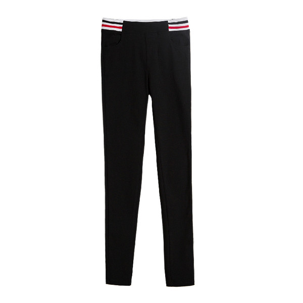 Pantaloni elastici de dama potriviti pentru utilizarea de zi cu zi in mai multe culori