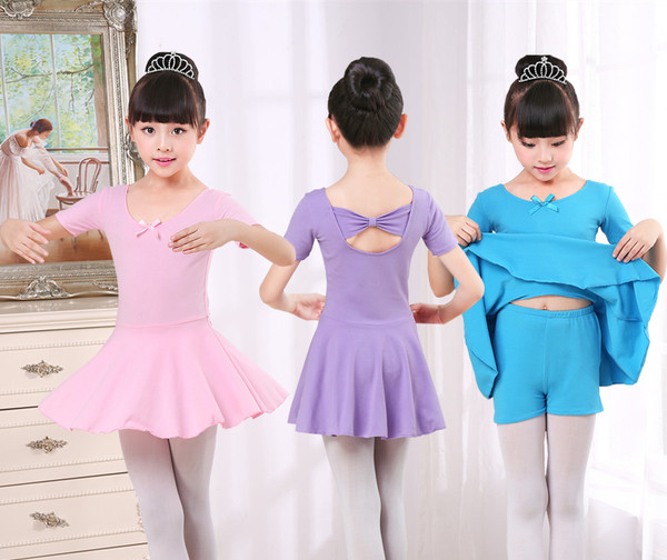 Set de rochie si pantaloni scurti pentru copii in mai multe culori