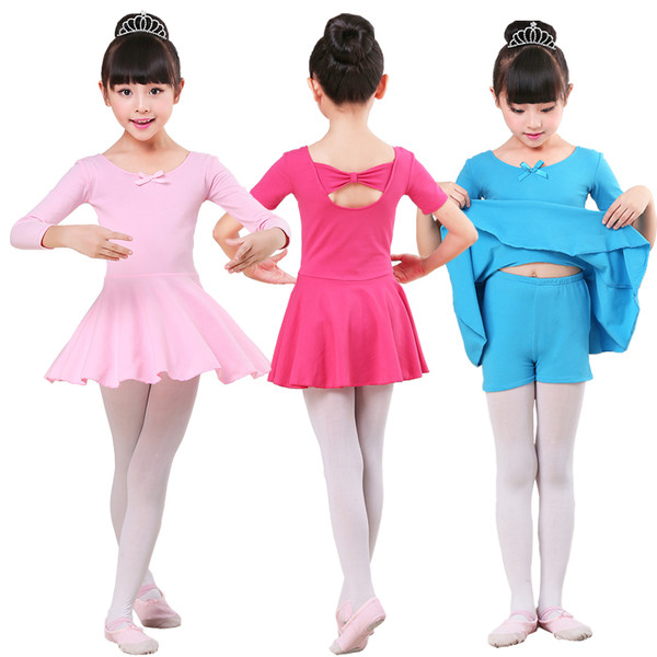 Set de rochie si pantaloni scurti pentru copii in mai multe culori