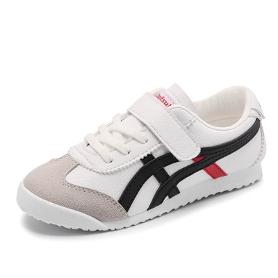 Παιδικά πάνινα παπούτσια για κορίτσια και αγόρια σε διάφορα χρώματα με ζεύξεις και έμπλαστρο Velcro