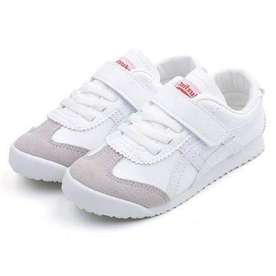 Παιδικά πάνινα παπούτσια για κορίτσια και αγόρια σε διάφορα χρώματα με ζεύξεις και έμπλαστρο Velcro