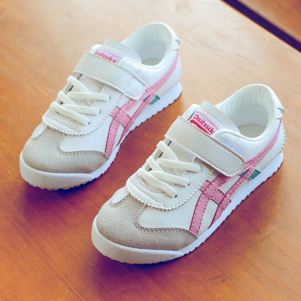 Παιδικά πάνινα παπούτσια για κορίτσια και αγόρια σε διάφορα χρώματα με ζεύξεις και έμπλαστρο Velcro